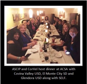 ACSA Dinner 2015