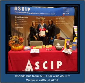 ACSA Raffle Winner 2015