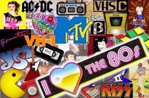 80s Collage
