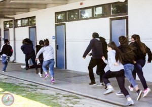 Lennox Shooter Drill-Running Scared